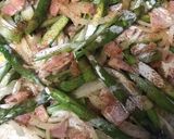 アスパラベーコン薄切りポテトのチーズ焼き作り方14写真