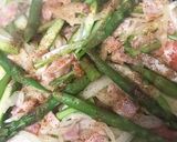 アスパラベーコン薄切りポテトのチーズ焼き作り方16写真