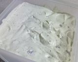 おうちで簡単チョコミントアイス作り方5写真