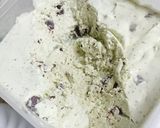 おうちで簡単チョコミントアイス作り方6写真