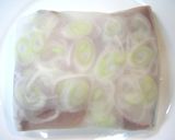 ブリの中華風★レンジ蒸し作り方5写真