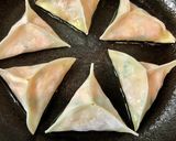ツナマヨキムチ餃子★青じそでさっぱり作り方4写真