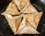 ツナマヨキムチ餃子★青じそでさっぱり作り方5写真