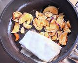 茄子ソテーの冷奴作り方4写真