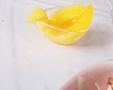 餃子&ねぎ味噌味煮卵&白鳥桃♡作り方5写真
