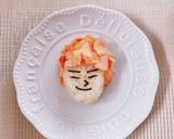 キャラ弁*鮭で*鮭野チャラ男作り方13写真
