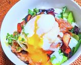 ニンニク味噌漬け豚丼作り方10写真