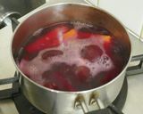 ヴィーガン☆ひよこ豆のボルシチ作り方1写真