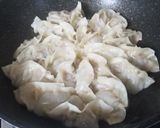 餃子&ねぎ味噌味煮卵&白鳥桃♡作り方3写真