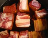パクチー香る魯肉飯(ルーローハン)作り方1写真