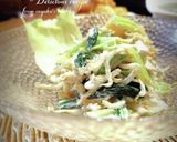 三色野菜のマヨ醤油あえ作り方3写真