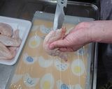 簡単：居酒屋風の手羽先餃子♪作り方1写真