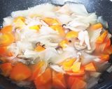 人参たっぷり&しめじ&白菜鍋♡作り方2写真