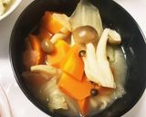 人参たっぷり&しめじ&白菜鍋♡作り方3写真