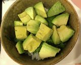 簡単！アボカド海鮮丼作り方5写真