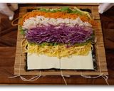 低糖質 キンパ / キト キンパ作り方10写真