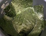 簡単！海苔とベーコンの炊き込みご飯！作り方5写真