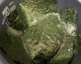 簡単！海苔とベーコンの炊き込みご飯！作り方5写真