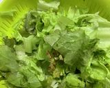 明太子と豆腐レタスのヘルシー冷製パスタ作り方4写真