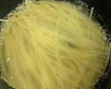 明太子と豆腐レタスのヘルシー冷製パスタ作り方5写真
