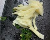 明太子と豆腐レタスのヘルシー冷製パスタ作り方2写真