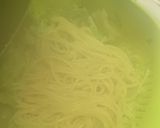 明太子と豆腐レタスのヘルシー冷製パスタ作り方6写真