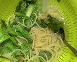 明太子と豆腐レタスのヘルシー冷製パスタ作り方7写真