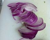 赤玉ねぎとカブのマリネ作り方1写真