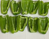 ピーマンの鶏胸肉ひき肉詰め！作り方5写真