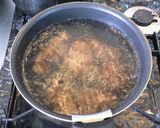 もちもち♪里芋と肉味噌のチーズ焼き作り方1写真