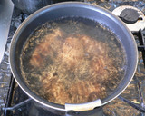 もちもち♪里芋と肉味噌のチーズ焼き作り方1写真