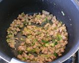 もちもち♪里芋と肉味噌のチーズ焼き作り方3写真