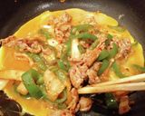 豚キムたまごのナムプラー風味作り方7写真