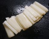 簡単！長芋のたらこ和え作り方1写真