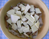 もちもち♪里芋と肉味噌のチーズ焼き作り方5写真