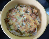 もちもち♪里芋と肉味噌のチーズ焼き作り方6写真