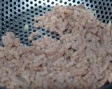 大豆と玄米のベジミンチ麻婆豆腐作り方2写真