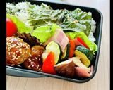 お弁当に♡ベーコンと野菜の炒め物作り方4写真