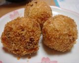 鮭であっさりコロッケ作り方5写真