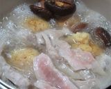 本技キムチと豚肉の、ピリ辛肉じゃが作り方2写真