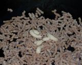 大豆と玄米のベジミンチ麻婆豆腐作り方5写真