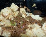 大豆と玄米のベジミンチ麻婆豆腐作り方7写真