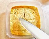 私的ずぼら♡レンジで♡豆腐の玉子焼き風♡作り方19写真