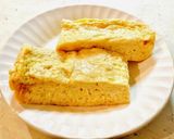 私的ずぼら♡レンジで♡豆腐の玉子焼き風♡作り方20写真