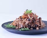 高野豆腐の味噌そぼろ作り方13写真