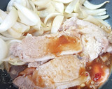 簡単&シンプル しょうが焼き作り方6写真