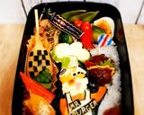 レトロ自販機ハンバーガー＊キャラ弁＊作り方2写真