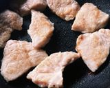 ごはんがススム★鶏むね肉のこってり焼き作り方4写真