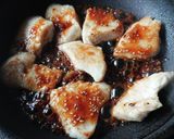 ごはんがススム★鶏むね肉のこってり焼き作り方5写真