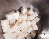 家にある調味料だけで☆うち流簡単カクテキ作り方1写真
